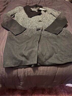 Michael Tyler Gray & Black Jacket